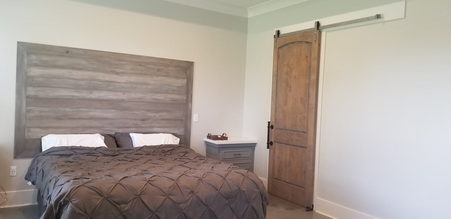 Distressed Faux Finish