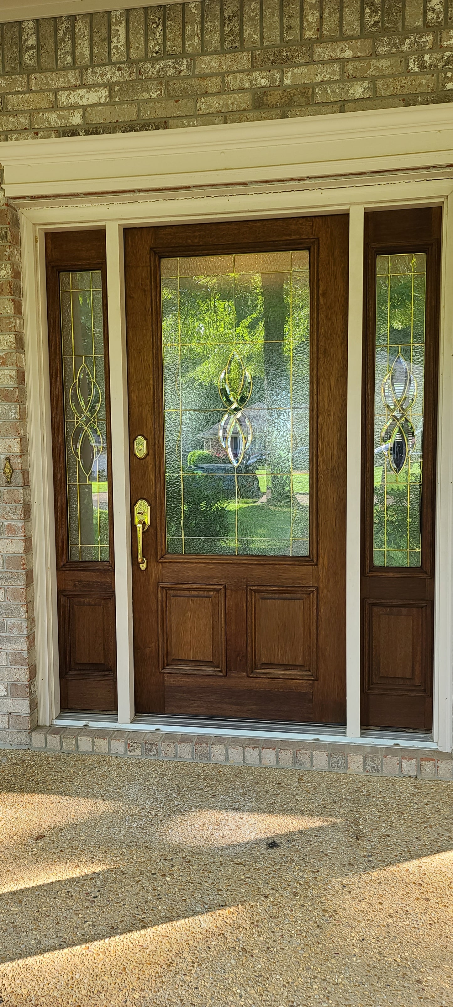 Refinished Door