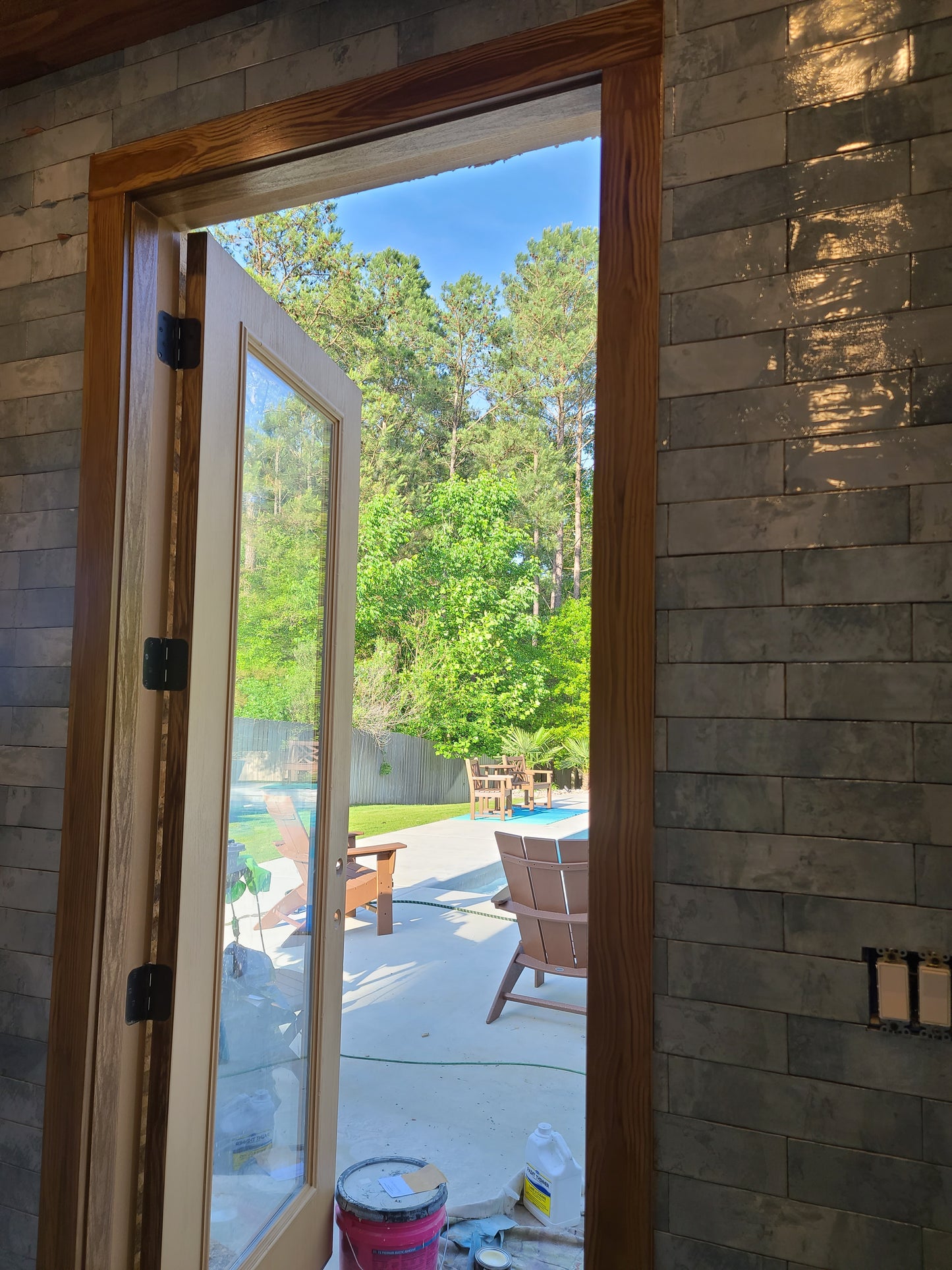 Faux Finish Woodgrain