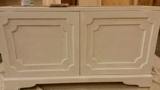 Distressed Faux Finish