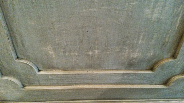 Distressed Faux Finish