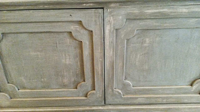 Distressed Faux Finish