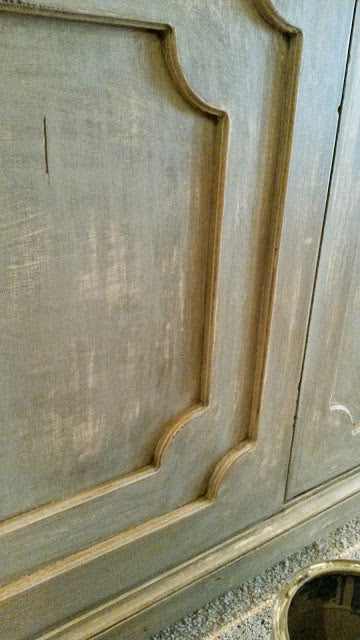 Distressed Faux Finish