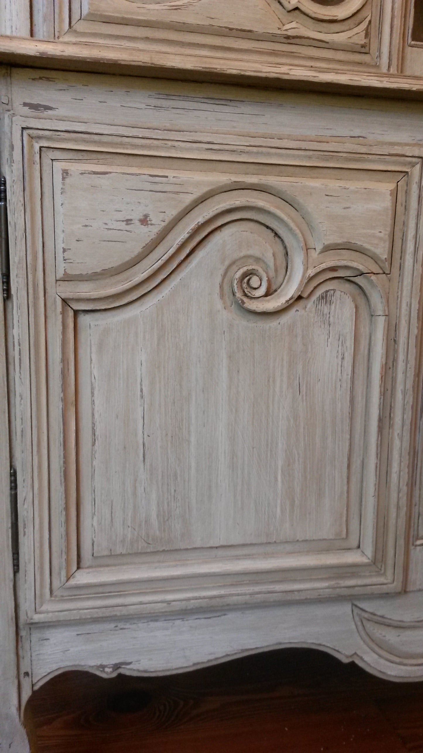 Distressed Faux Finish