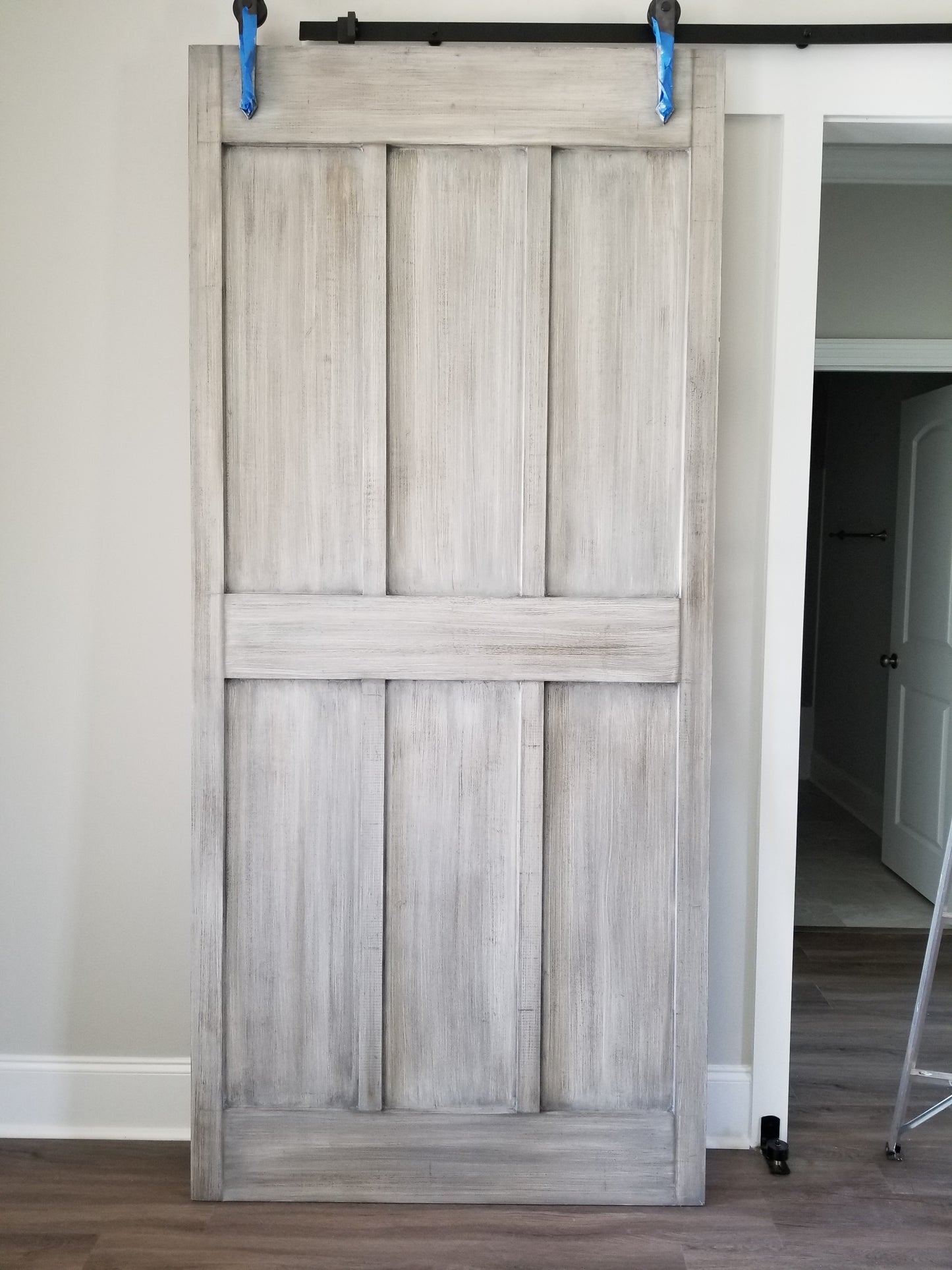 Distressed Door