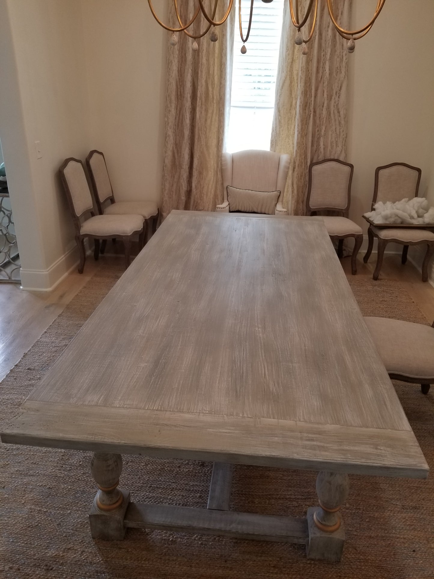 Distressed Table