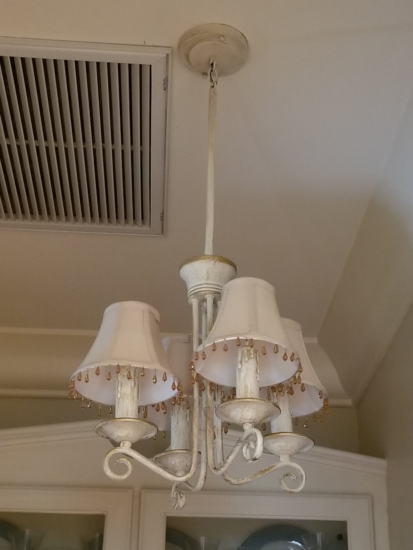 Some Faux Finished Chandeliers