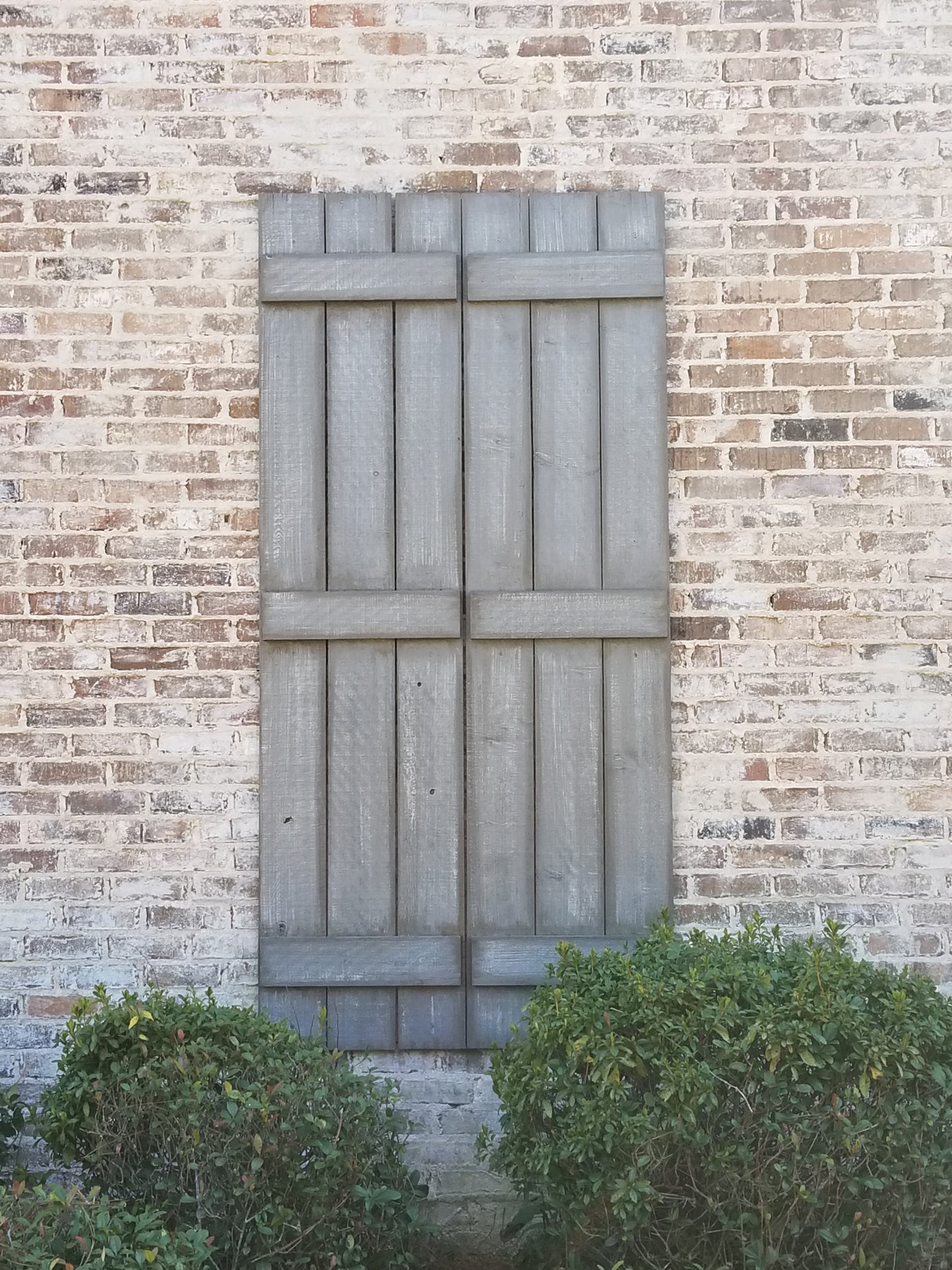 Distressed Shutters