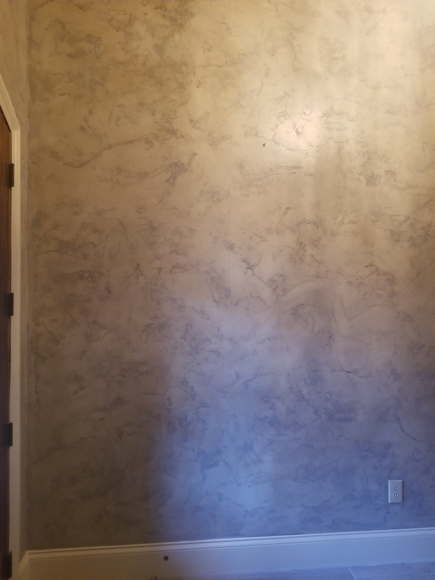Faux Finished Walls