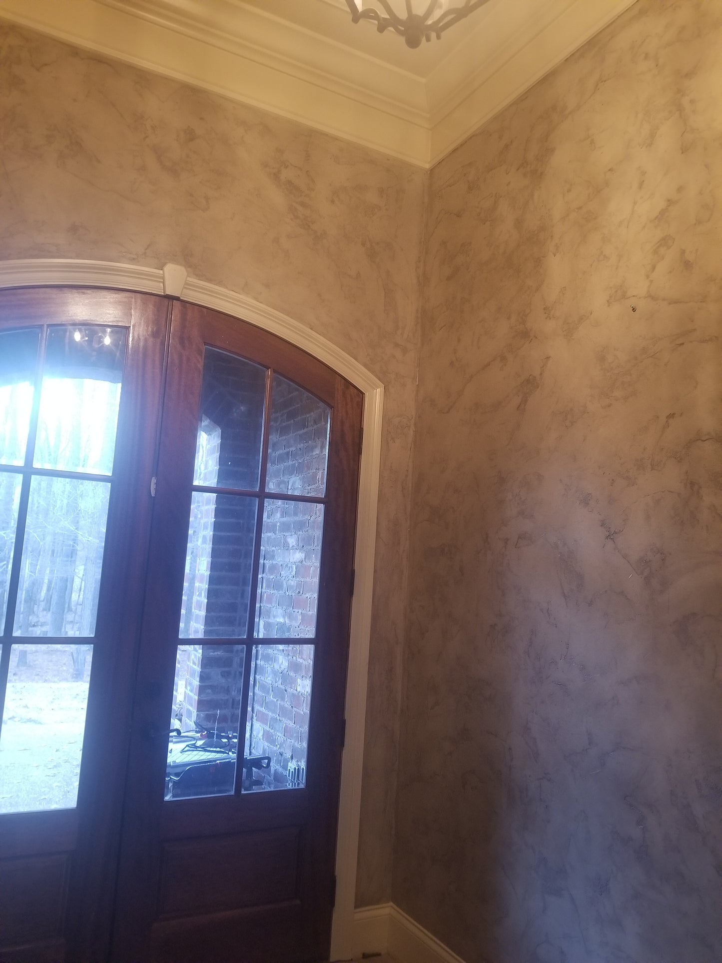 Faux Finished Walls