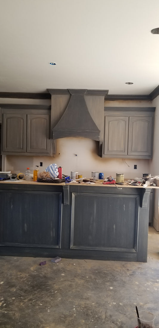 Distressed Cabinets