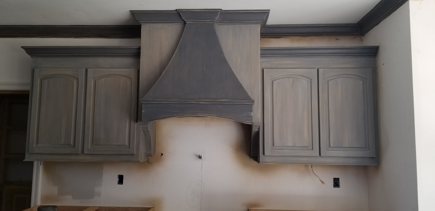 Distressed Cabinets