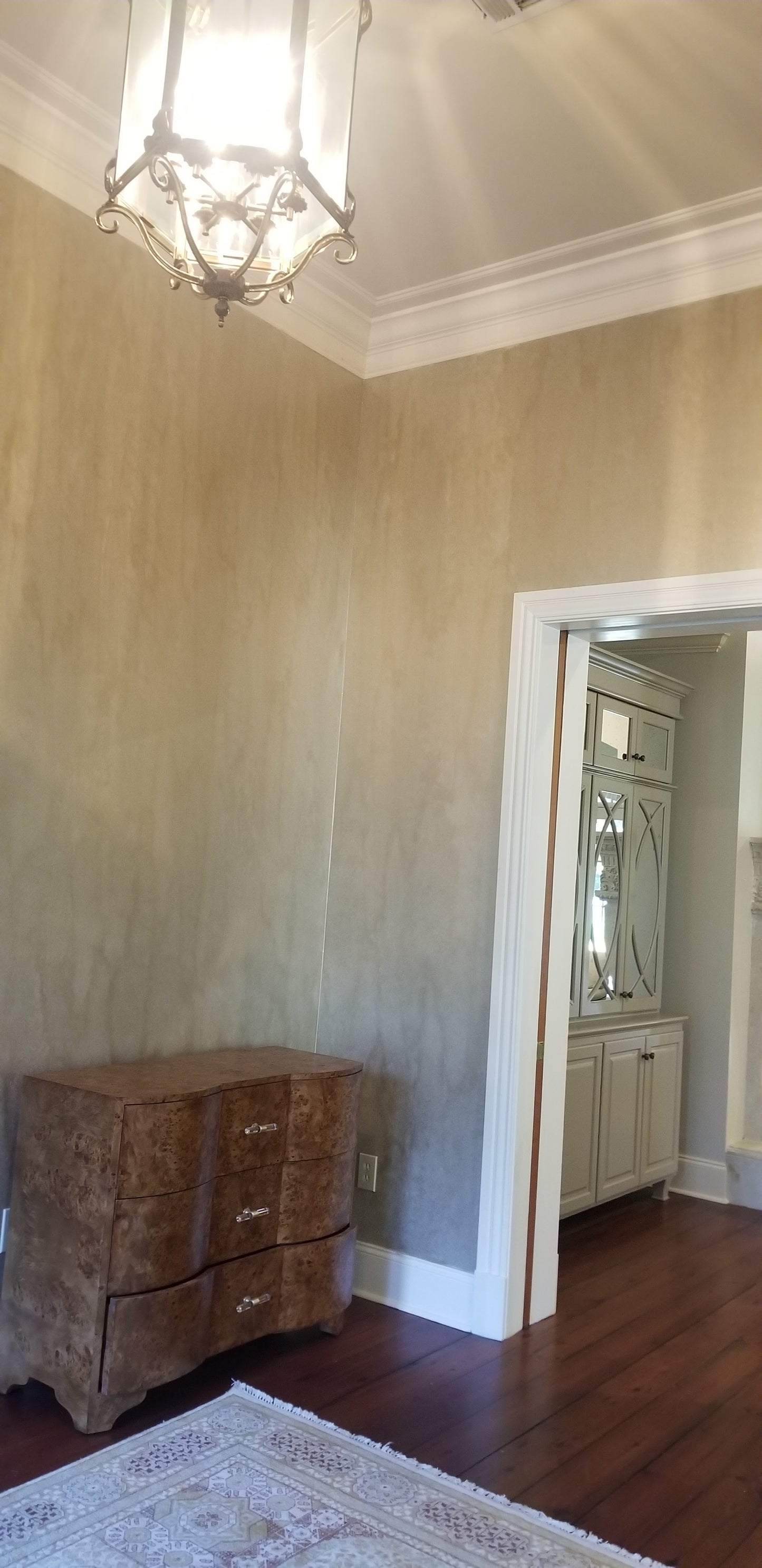 Faux Finished Walls