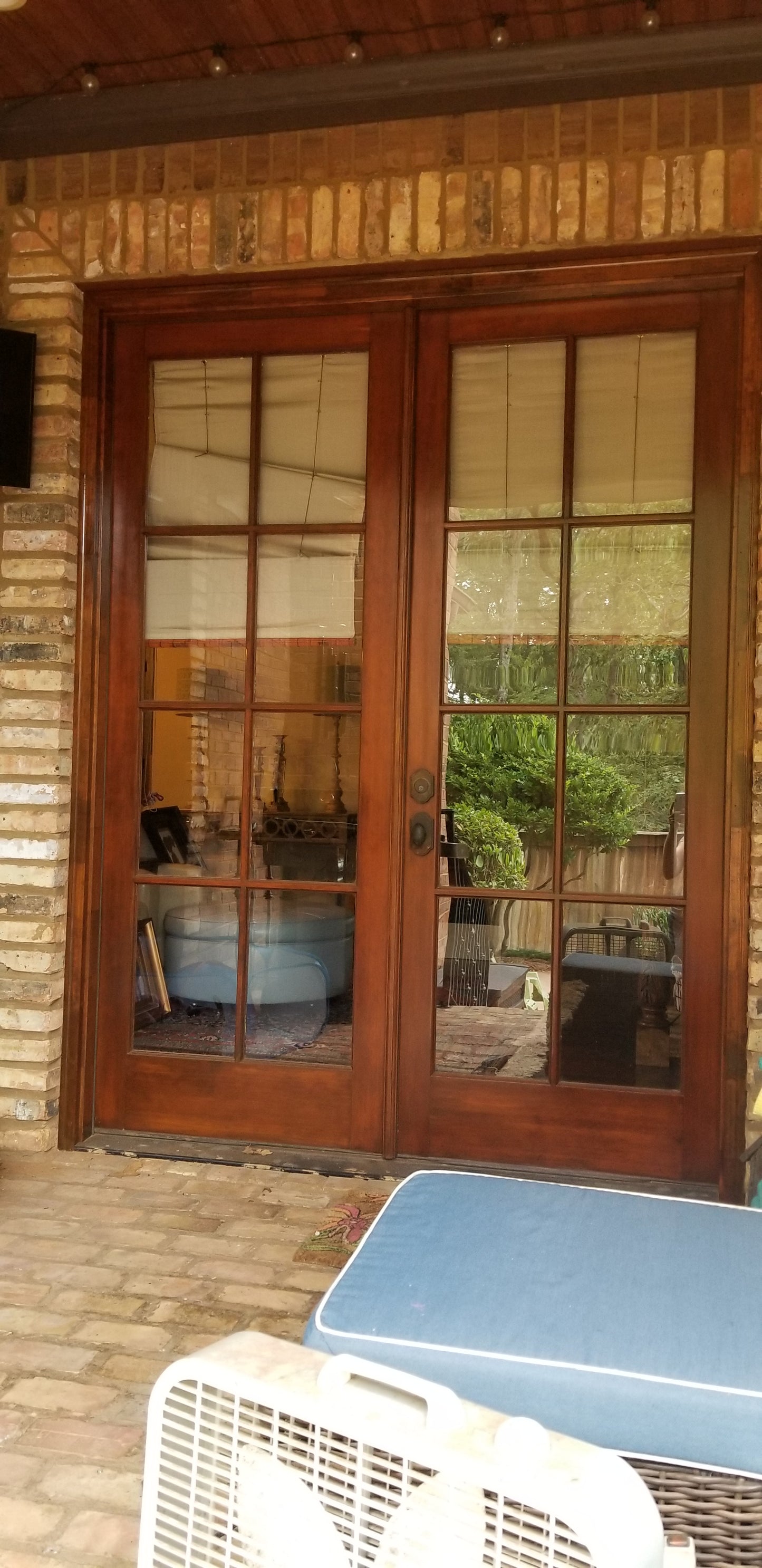 Refinished Doors