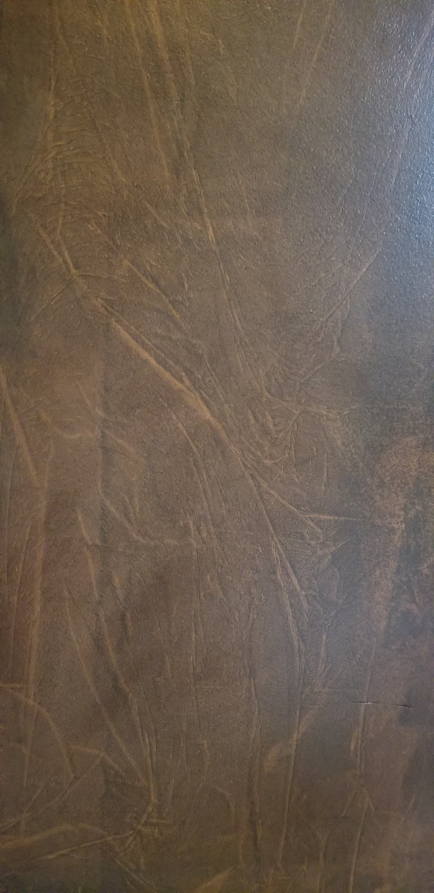 Leather Faux Finished Walls