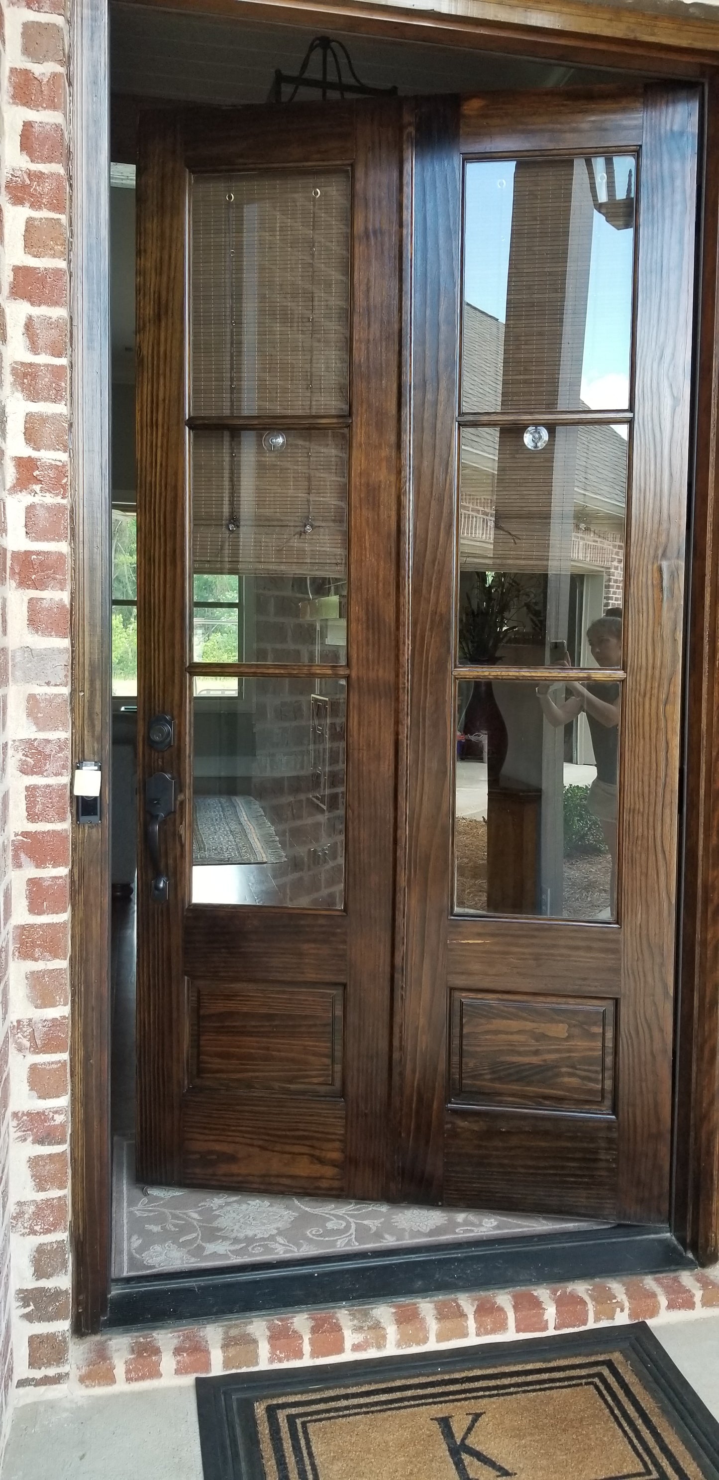 Refinished Doors