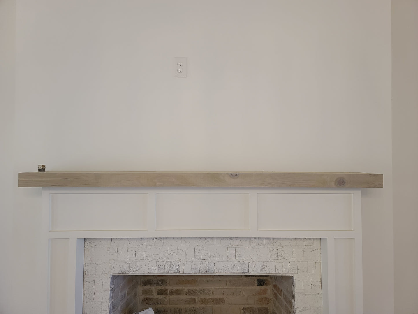 Color Washed Mantelpiece