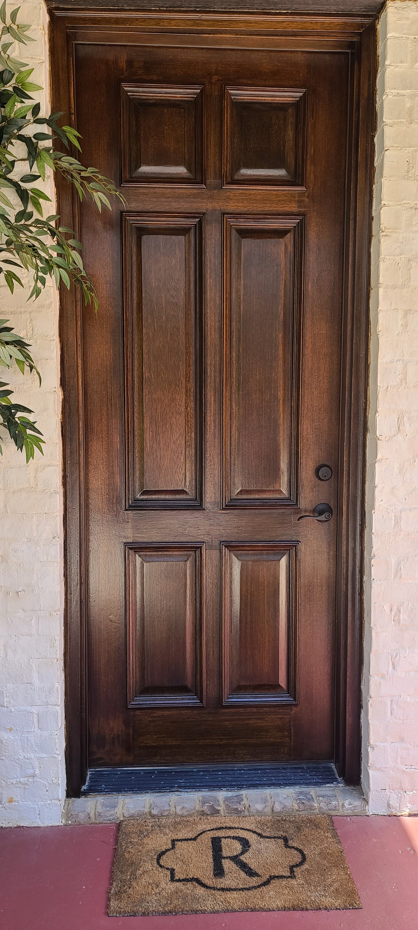 Refinished Door