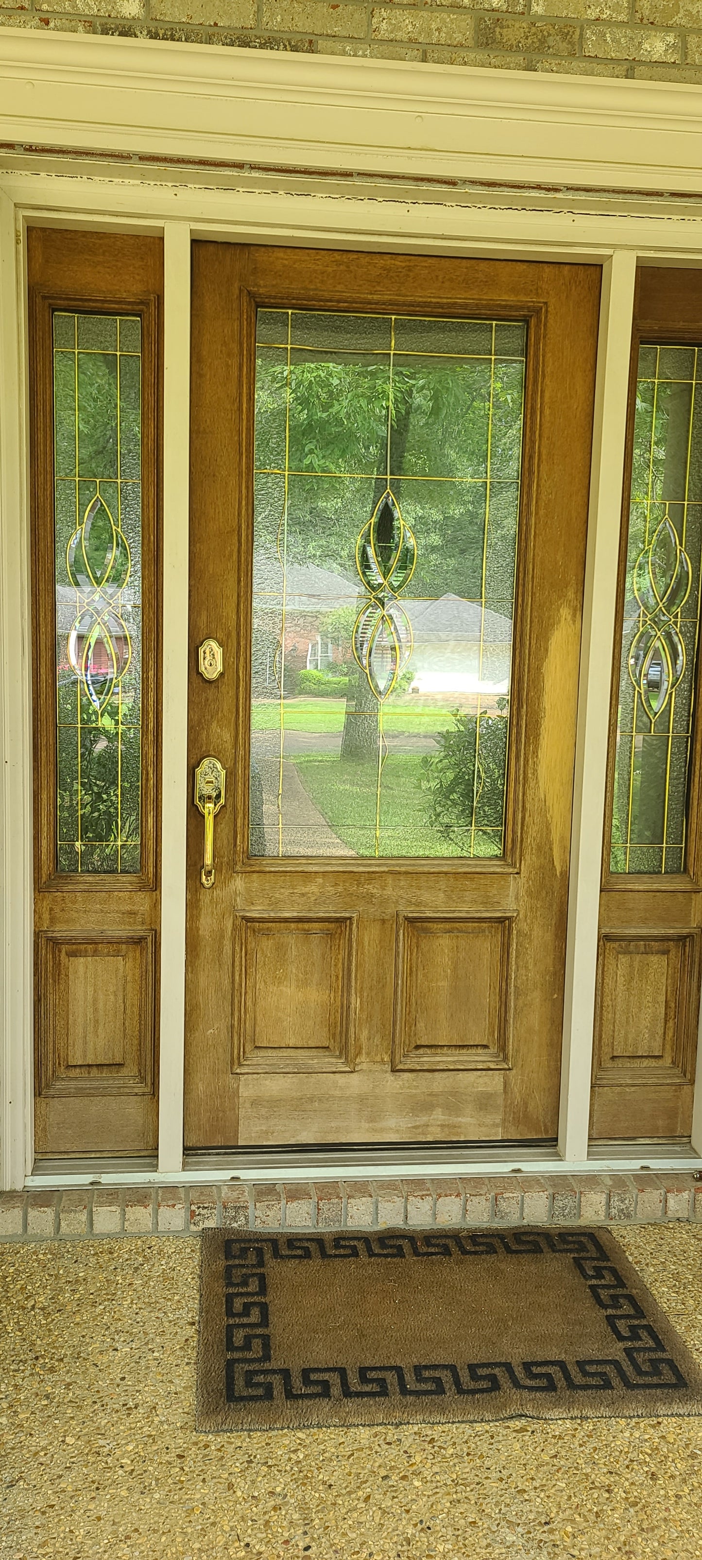 Refinished Doors