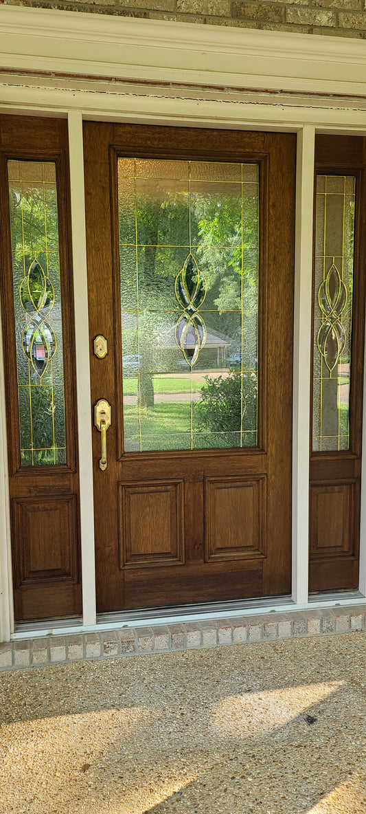 Refinished Door