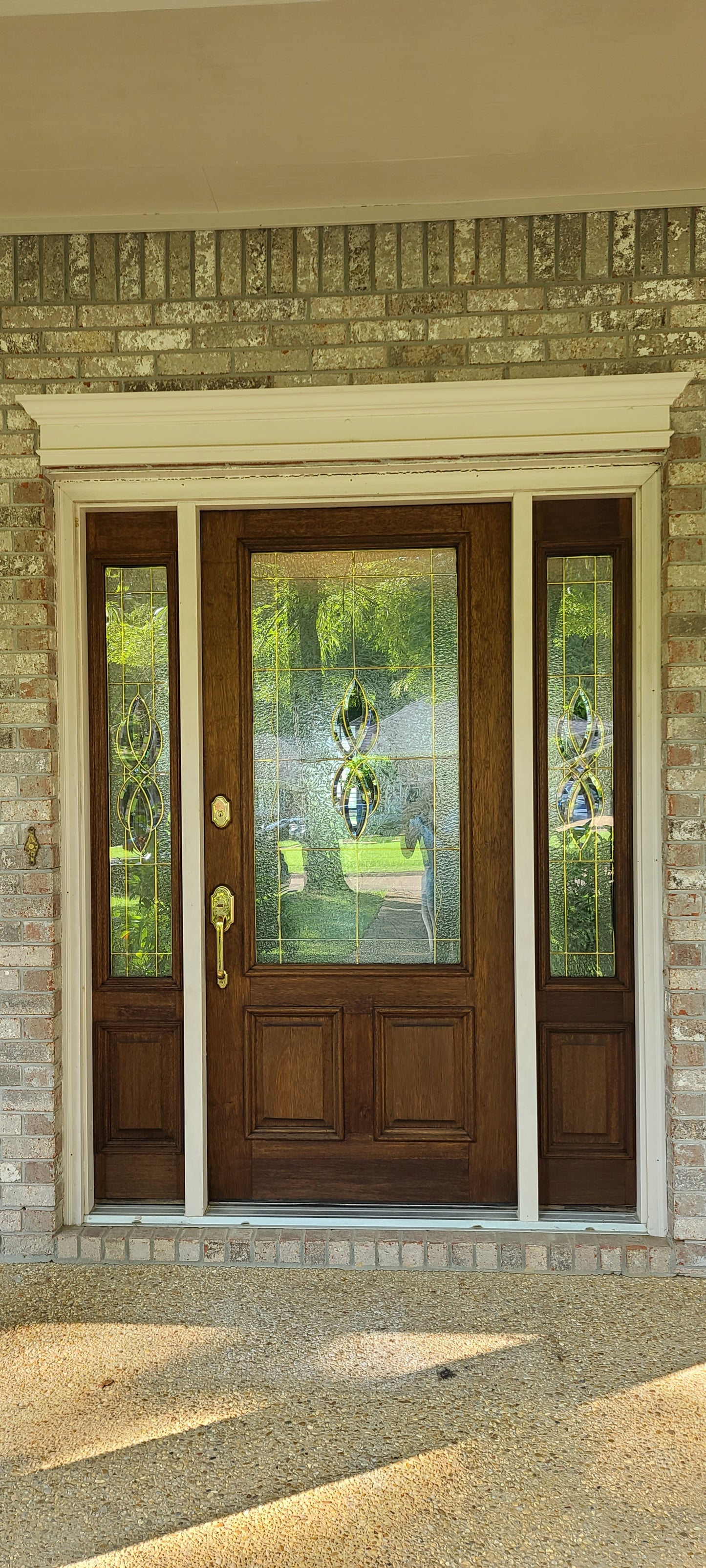 Refinished Doors