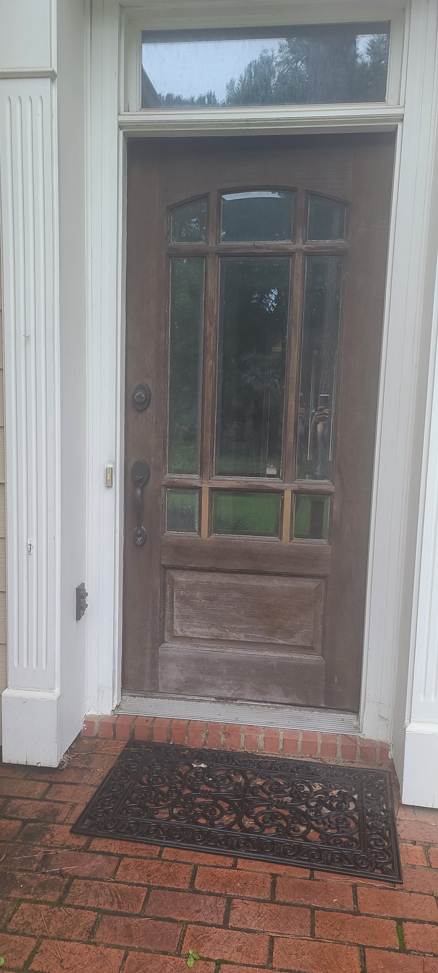 Refinished Doors