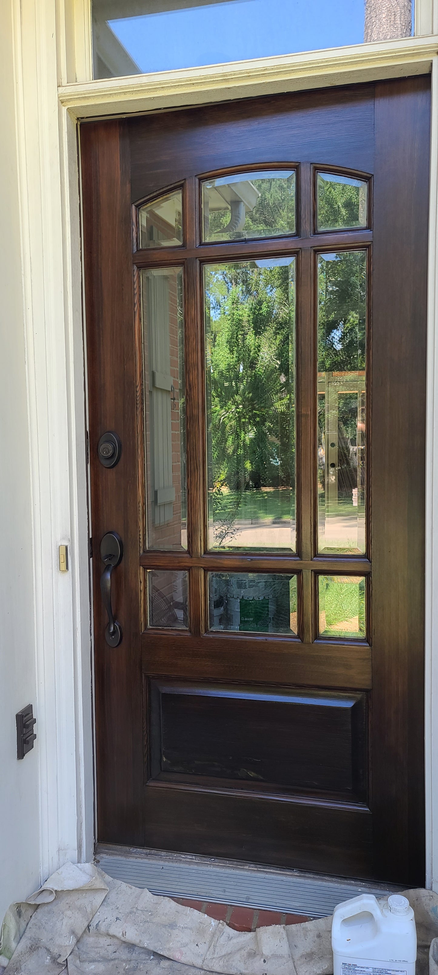 Refinished Doors