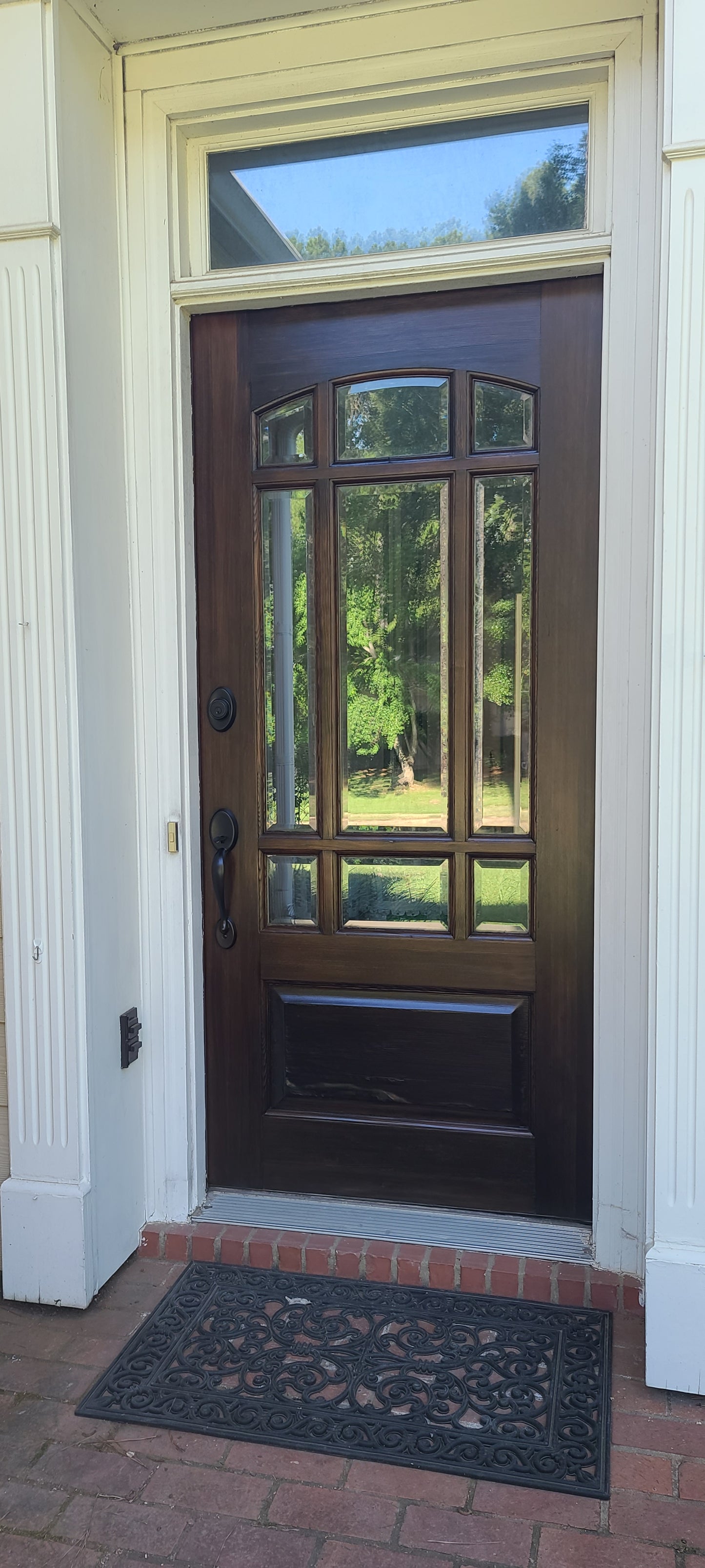 Refinished Door