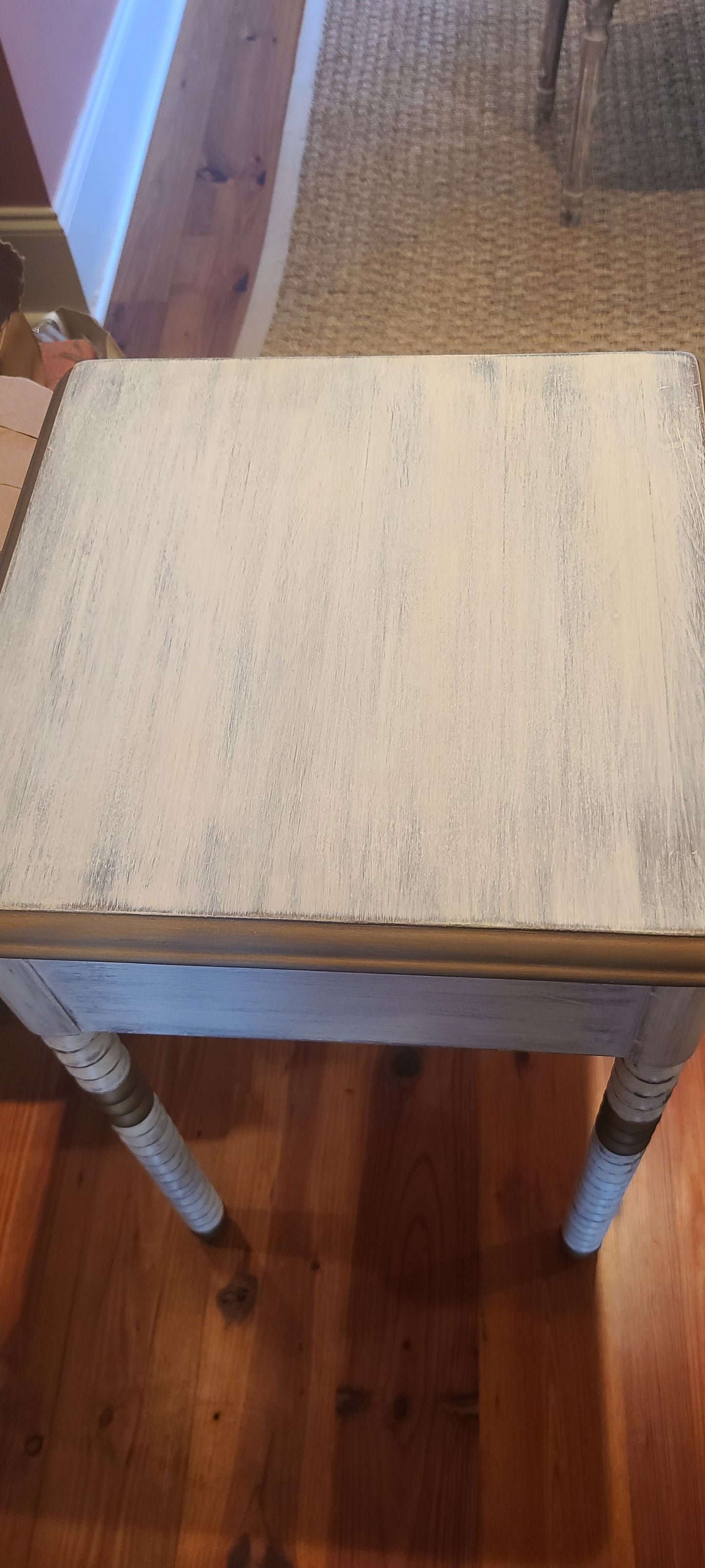 Distressed Faux Finish