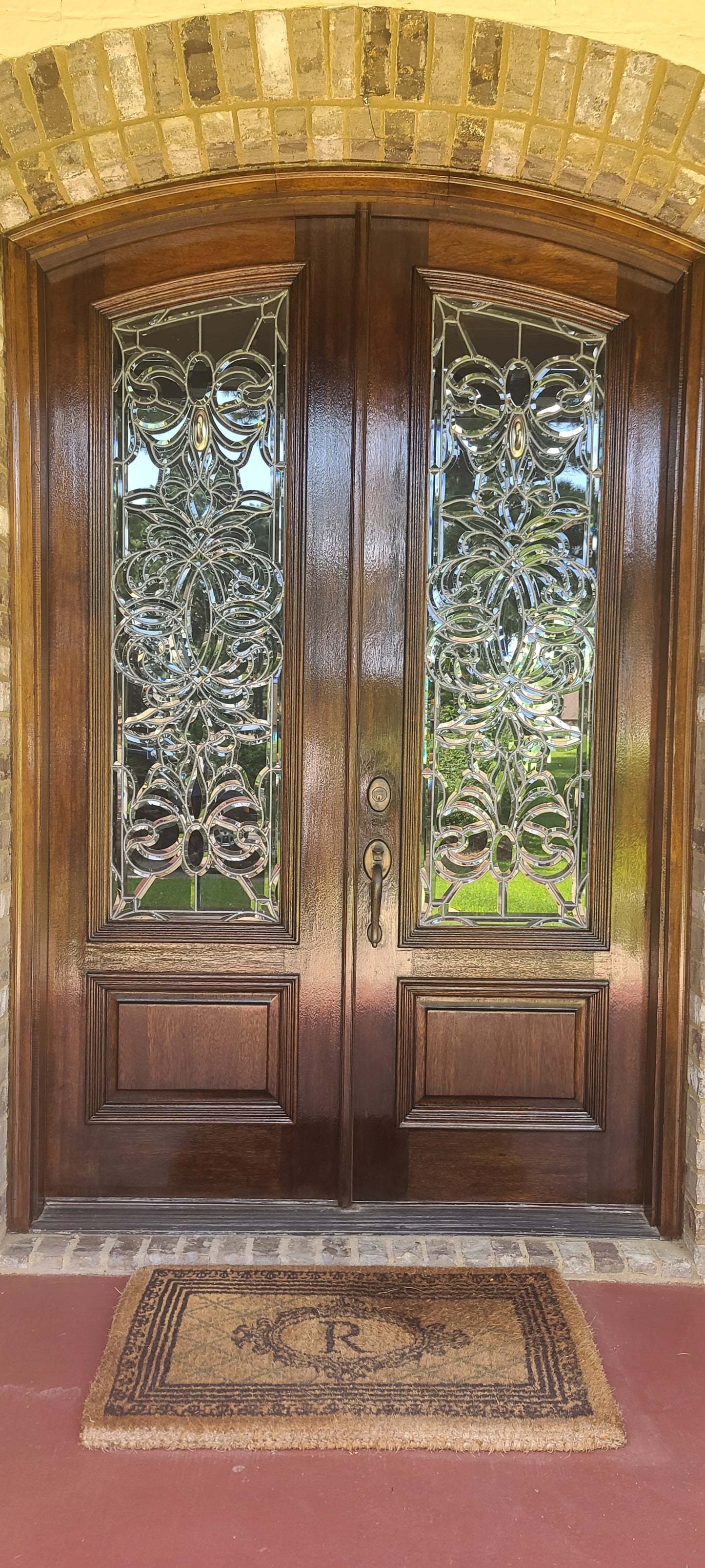 Refinished Doors