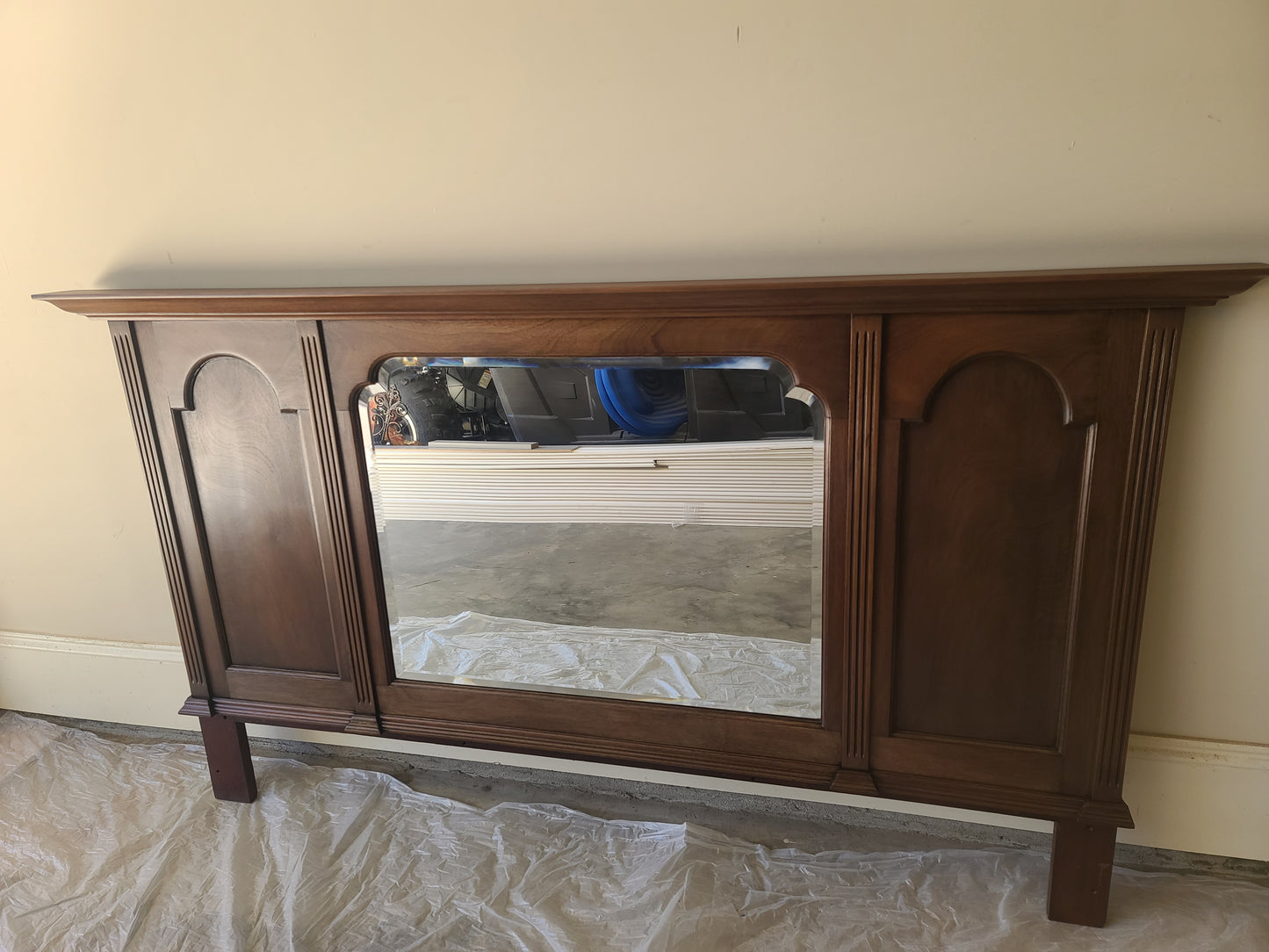 Refinished Mirror