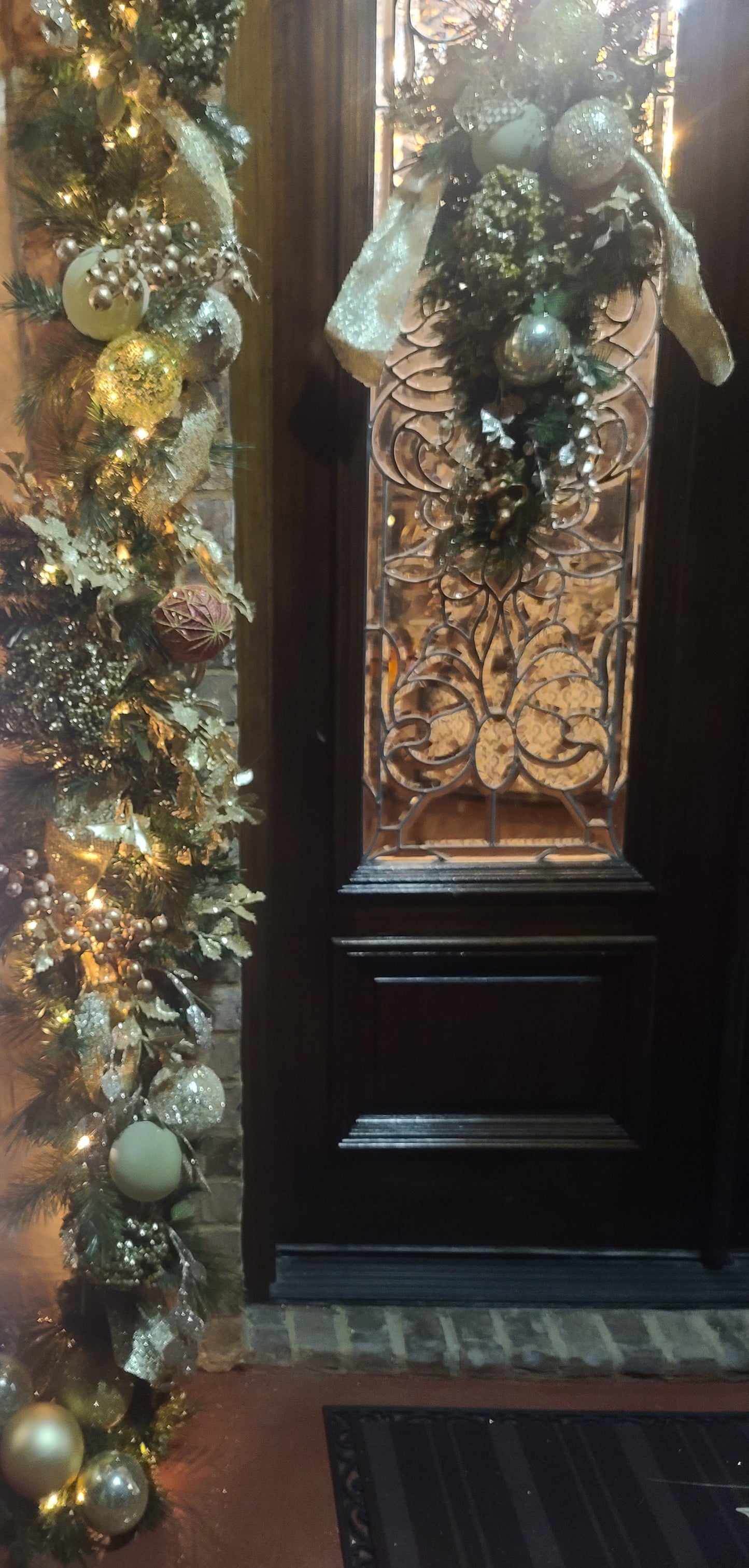 Front Door Christmas Decor