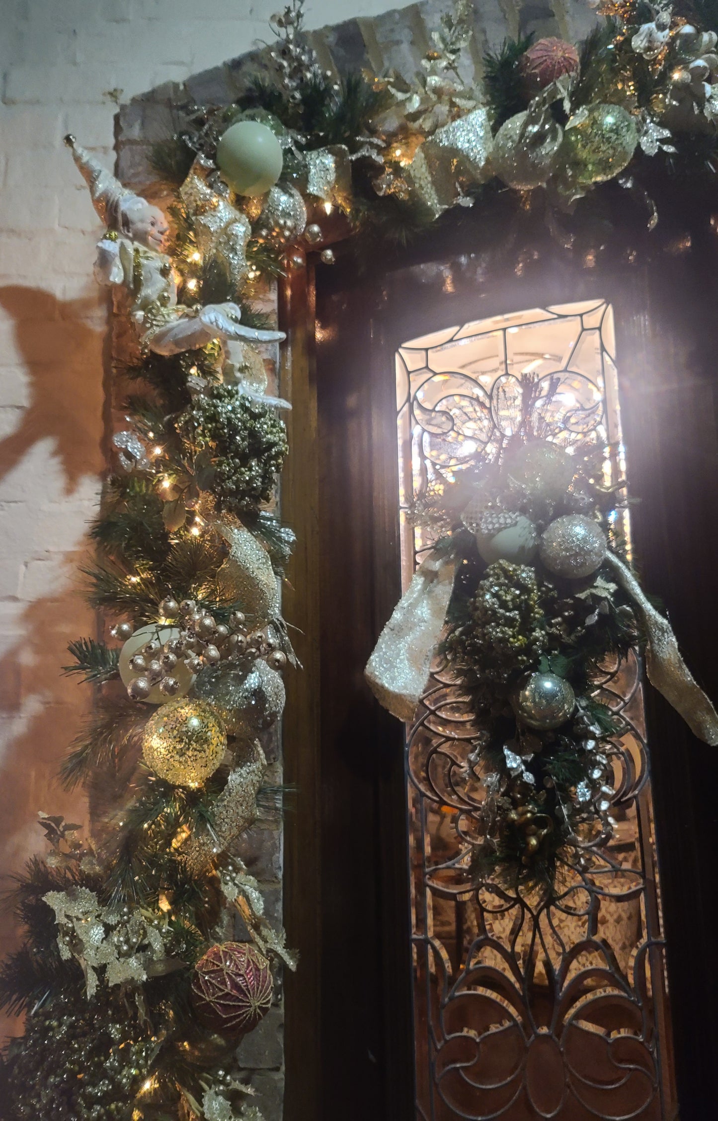 Front Door Christmas Decor