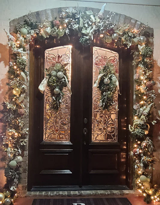 Front Door Christmas Decor