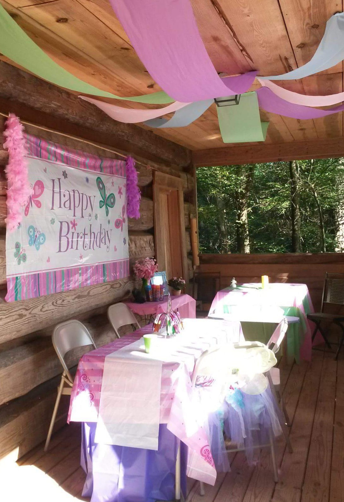 Birthday Party Decor & Design