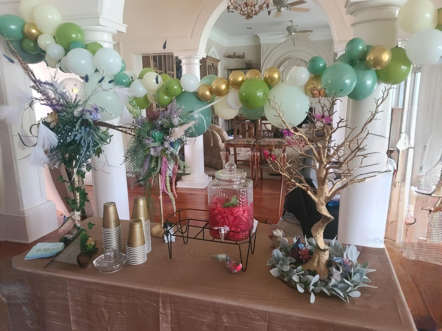 Woodland Theme Baby Shower