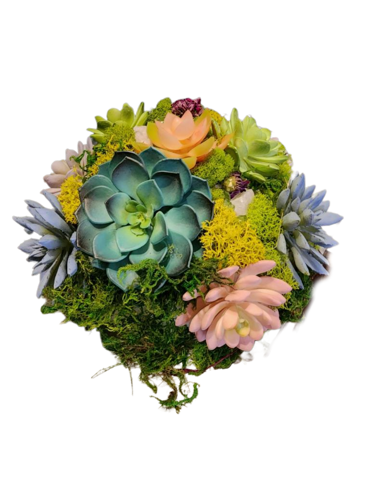 Creative Floral Arrangement