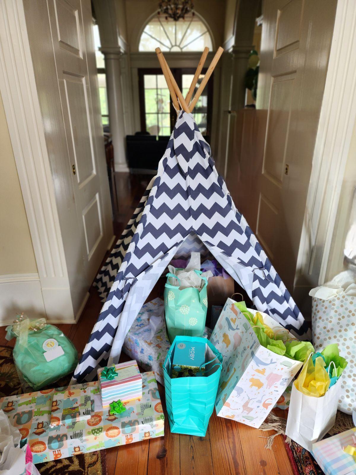 Woodland Theme Baby Shower