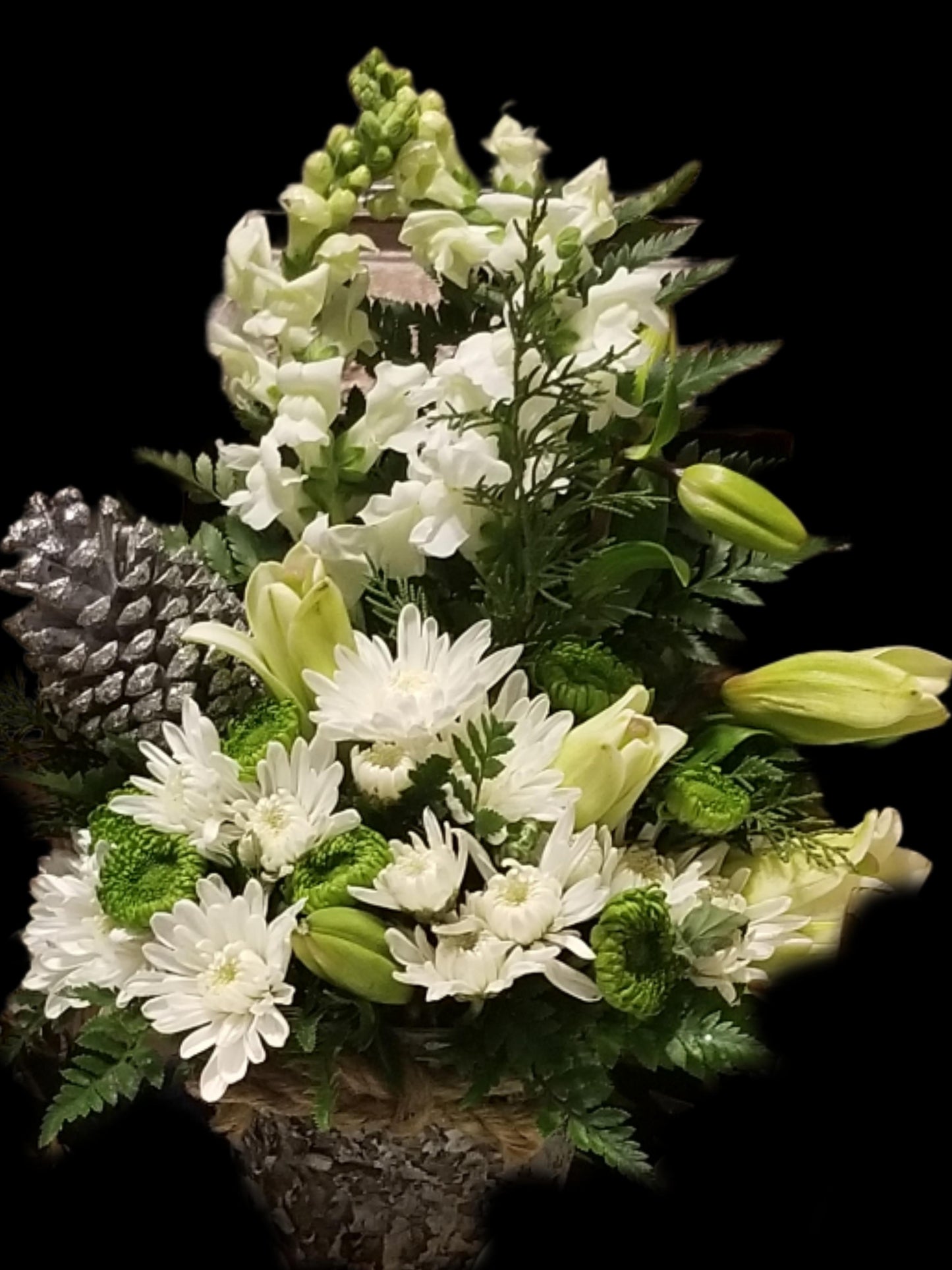 Creative Floral Arrangement