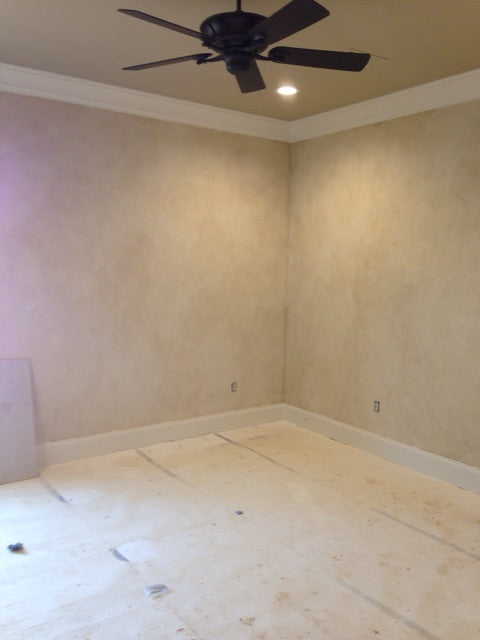Faux Finished Walls