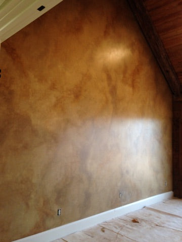 Faux Finished Walls