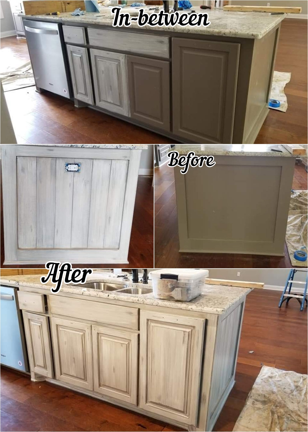 French Country Faux Finishes