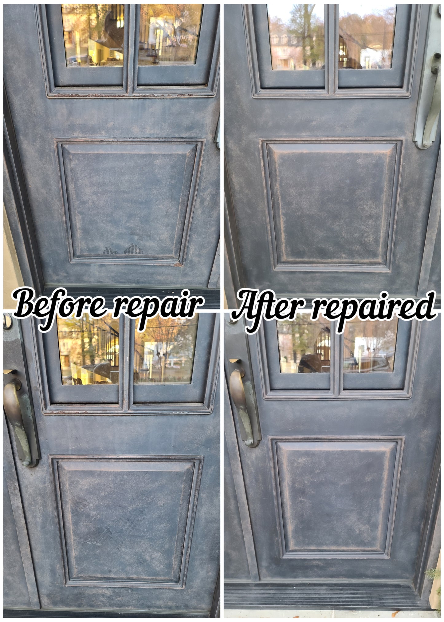 Refinished Doors