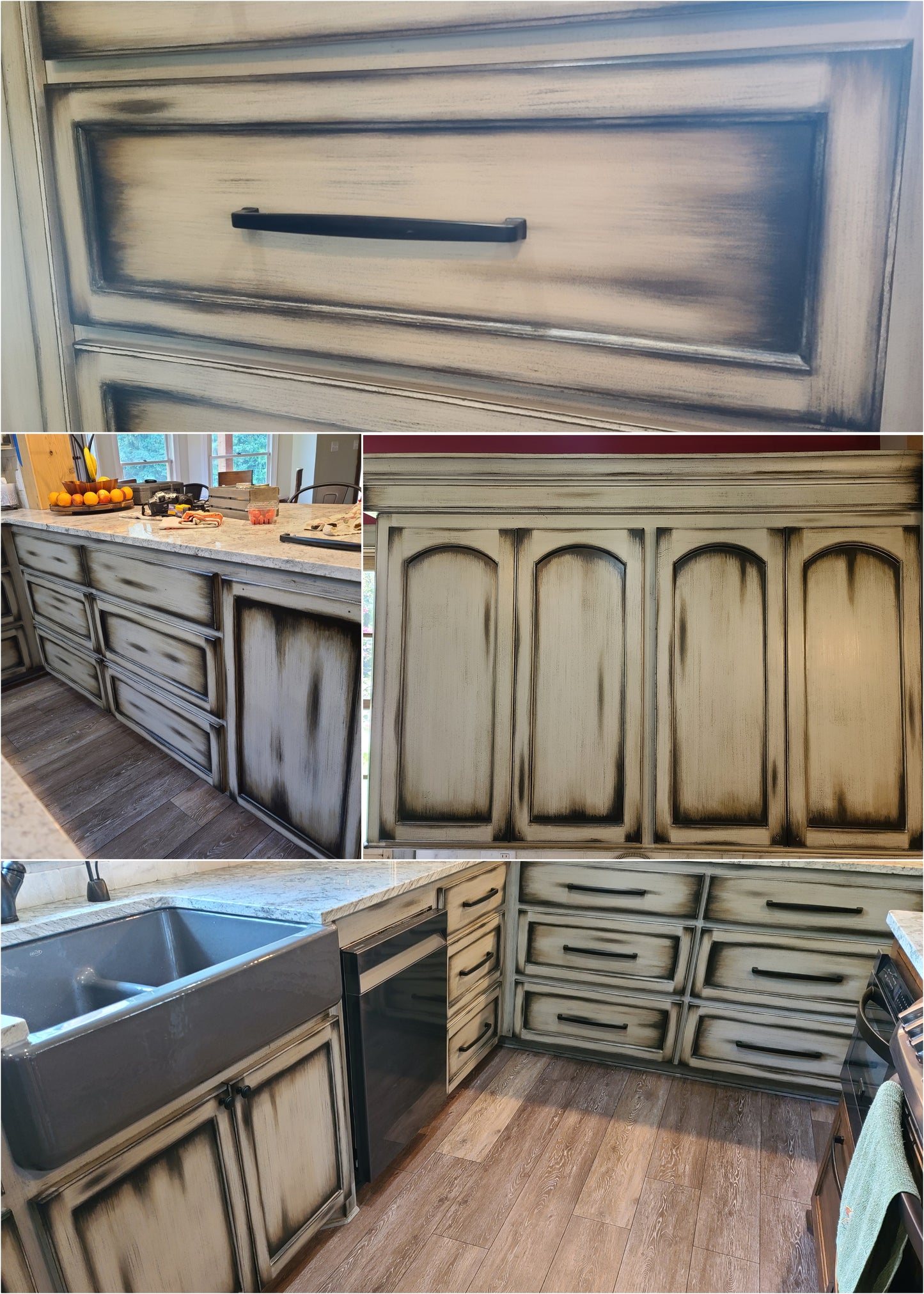 Timeless, Modern & Distressed Faux Finishes