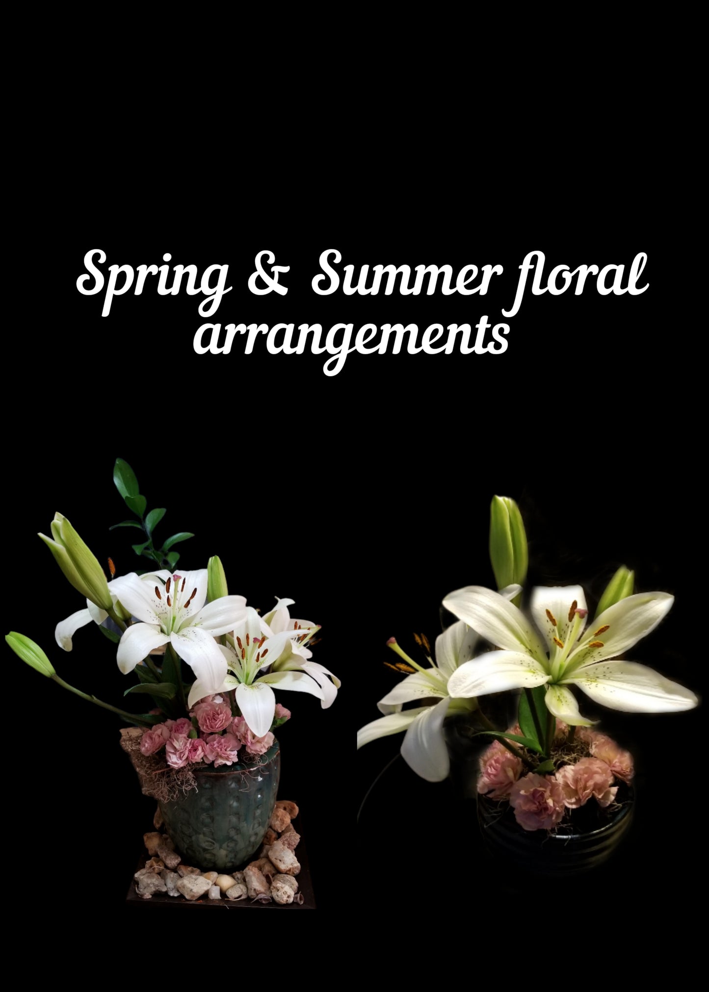 Creative Floral Arrangement