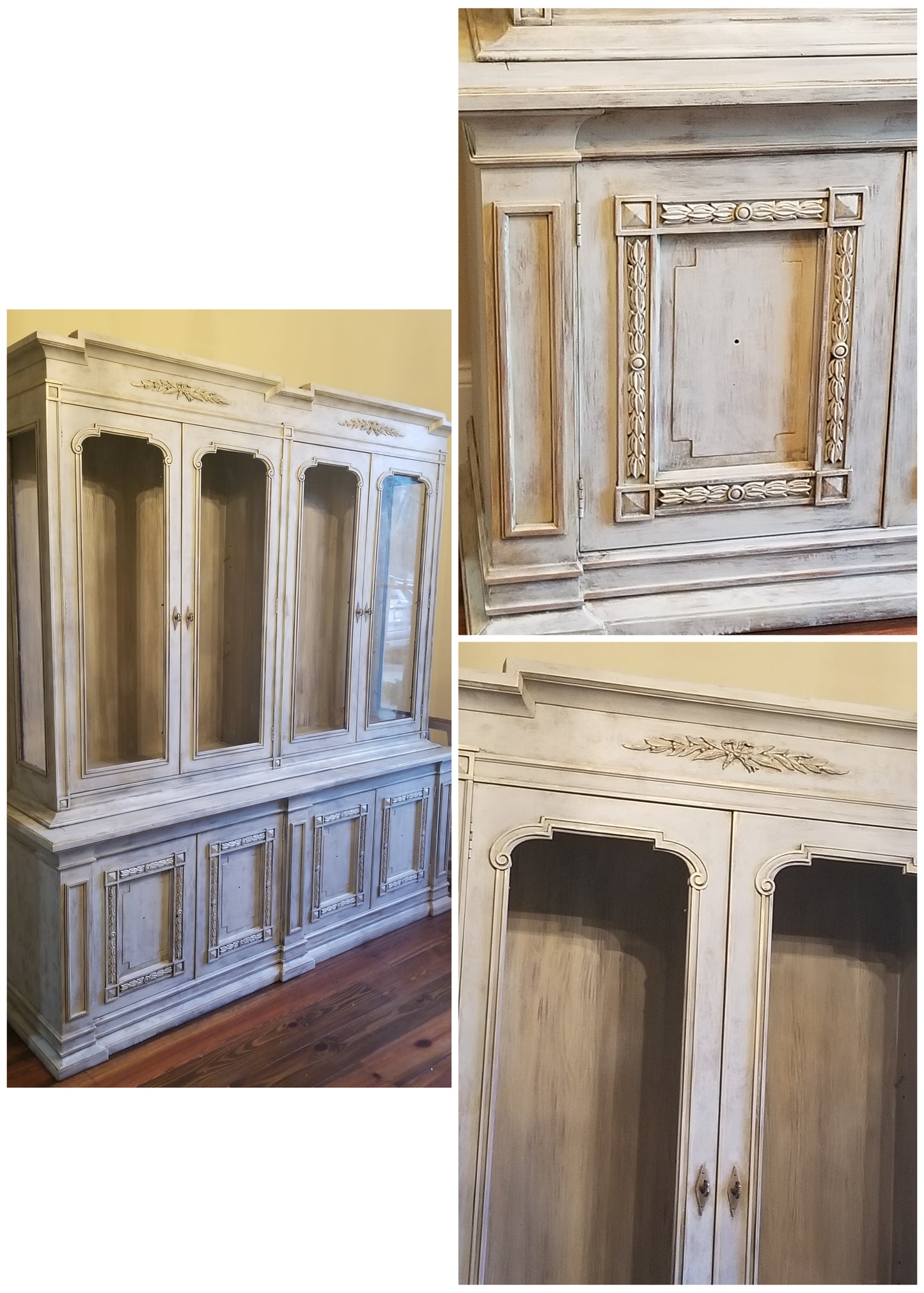 Distressed & Textured Faux Finish