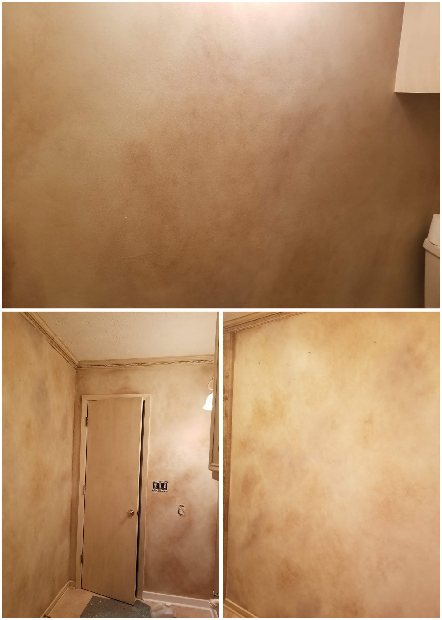 Faux Finished Walls