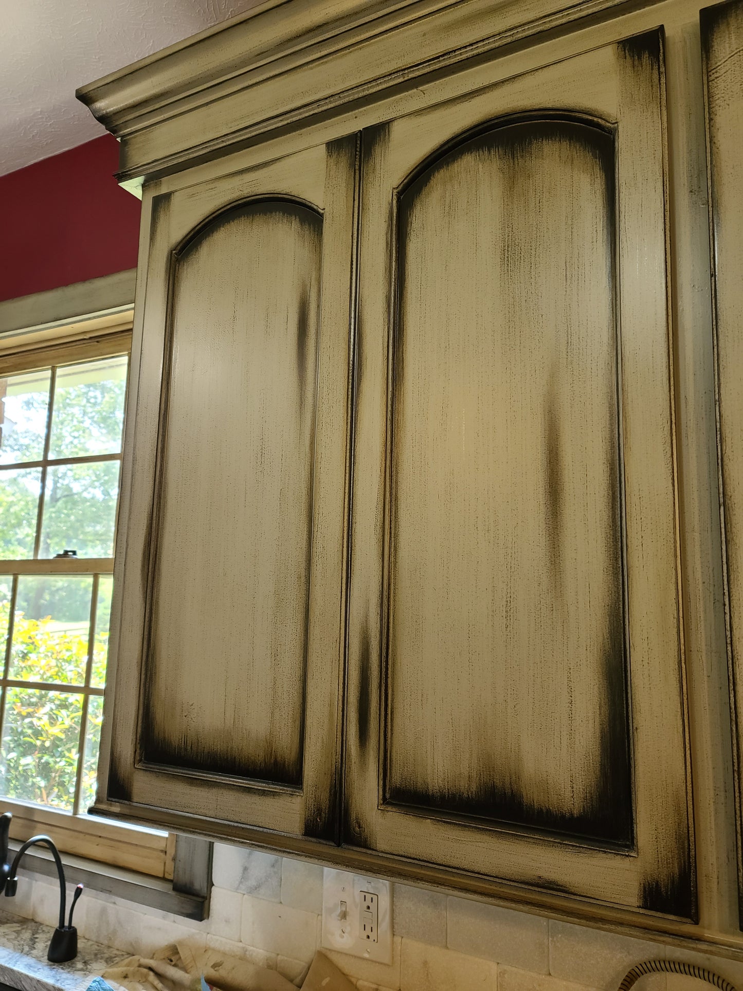 Timeless, Modern & Distressed Faux Finishes